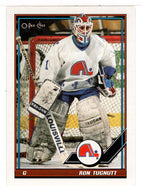 Ron Tugnutt - Quebec Nordiques (NHL Hockey Card) 1991-92 O-Pee-Chee # 181 Mint