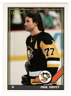 Paul Coffey - Pittsburgh Penguins (NHL Hockey Card) 1991-92 O-Pee-Chee # 183 Mint