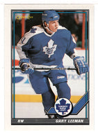 Gary Leeman - Toronto Maple Leafs (NHL Hockey Card) 1991-92 O-Pee-Chee # 188 Mint