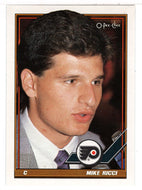 Mike Ricci - Philadelphia Flyers (NHL Hockey Card) 1991-92 O-Pee-Chee # 194 Mint