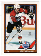 Scott Mellanby - Edmonton Oilers (NHL Hockey Card) 1991-92 O-Pee-Chee # 200 Mint