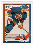 Randy Wood - New York Islanders (NHL Hockey Card) 1991-92 O-Pee-Chee # 205 Mint