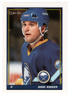 Doug Bodger - Buffalo Sabres (NHL Hockey Card) 1991-92 O-Pee-Chee # 207 Mint