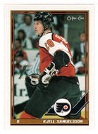 Kjell Samuelsson - Philadelphia Flyers (NHL Hockey Card) 1991-92 O-Pee-Chee # 211 Mint