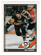 Jiri Hrdina - Pittsburgh Penguins (NHL Hockey Card) 1991-92 O-Pee-Chee # 213 Mint