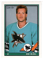 Bob McGill - San Jose Sharks (NHL Hockey Card) 1991-92 O-Pee-Chee # 216 Mint