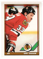 Dirk Graham - Chicago Blackhawks (NHL Hockey Card) 1991-92 O-Pee-Chee # 217 Mint