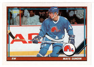 Mats Sundin - Quebec Nordiques (NHL Hockey Card) 1991-92 O-Pee-Chee # 219 Mint
