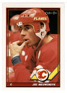 Joe Nieuwendyk - Calgary Flames (NHL Hockey Card) 1991-92 O-Pee-Chee # 223 Mint