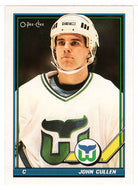 John Cullen - Hartford Whalers (NHL Hockey Card) 1991-92 O-Pee-Chee # 226 Mint