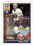 Dennis Vaske - New York Islanders - Top Prospect (NHL Hockey Card) 1991-92 O-Pee-Chee # 230 Mint