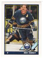 Mike Ramsey - Buffalo Sabres (NHL Hockey Card) 1991-92 O-Pee-Chee # 236 Mint