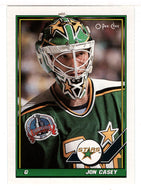 Jon Casey - Minnesota North Stars (NHL Hockey Card) 1991-92 O-Pee-Chee # 237 Mint