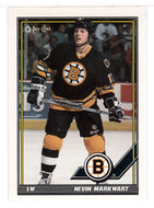 Nevin Markwart - Boston Bruins (NHL Hockey Card) 1991-92 O-Pee-Chee # 238 Mint