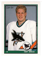 Tony Hrkac - San Jose Sharks (NHL Hockey Card) 1991-92 O-Pee-Chee # 241 Mint