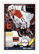 Mike Ridley - Washington Capitals (NHL Hockey Card) 1991-92 O-Pee-Chee # 245 Mint