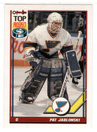 Pat Jablonski RC - St. Louis Blues - Top Prospect (NHL Hockey Card) 1991-92 O-Pee-Chee # 246 Mint