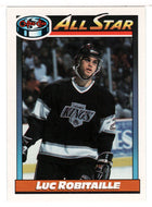 Luc Robitaille - Los Angeles Kings - All-Star Team (NHL Hockey Card) 1991-92 O-Pee-Chee # 260 Mint