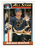 Adam Oates - St. Louis Blues (NHL Hockey Card) 1991-92 O-Pee-Chee # 265 Mint