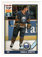 Donald Audette - Buffalo Sabres - Top Prospect (NHL Hockey Card) 1991-92 O-Pee-Chee # 273 Mint