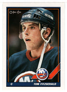 Tom Fitzgerald - New York Islanders (NHL Hockey Card) 1991-92 O-Pee-Chee # 279 Mint