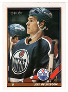 Jeff Beukeboom - Edmonton Oilers (NHL Hockey Card) 1991-92 O-Pee-Chee # 284 Mint