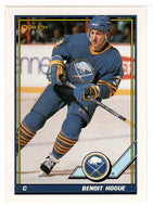 Benoit Hogue - Buffalo Sabres (NHL Hockey Card) 1991-92 O-Pee-Chee # 292 Mint
