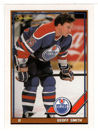 Geoff Smith - Edmonton Oilers (NHL Hockey Card) 1991-92 O-Pee-Chee # 301 Mint