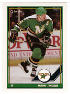 Mark Tinordi - Minnesota North Stars (NHL Hockey Card) 1991-92 O-Pee-Chee # 308 Mint