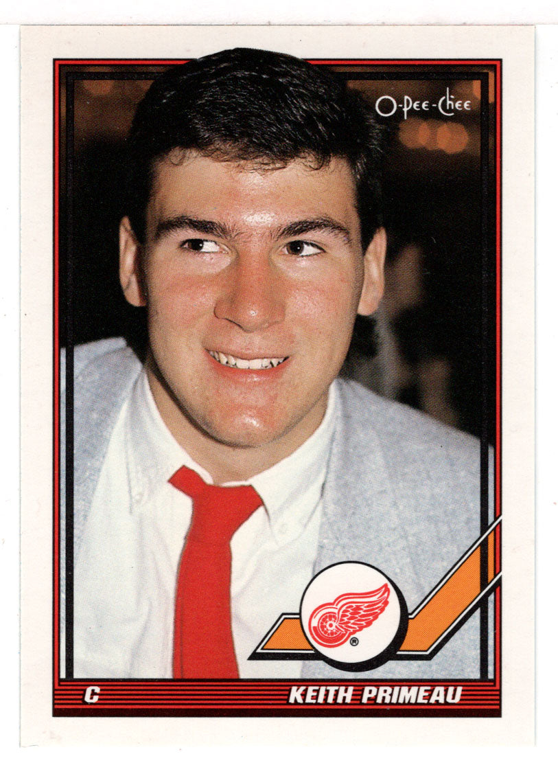 Keith Primeau - Detroit Red Wings (NHL Hockey Card) 1991-92 O-Pee-Chee # 309 Mint