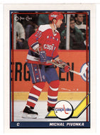 Michal Pivonka - Washington Capitals (NHL Hockey Card) 1991-92 O-Pee-Chee # 327 Mint