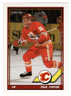 Paul Fenton - Calgary Flames (NHL Hockey Card) 1991-92 O-Pee-Chee # 331 Mint