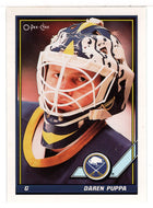 Daren Puppa - Buffalo Sabres (NHL Hockey Card) 1991-92 O-Pee-Chee # 333 Mint