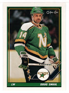 Doug Smail - Minnesota North Stars (NHL Hockey Card) 1991-92 O-Pee-Chee # 334 Mint