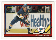St. Louis Blues Team Card (NHL Hockey Card) 1991-92 O-Pee-Chee # 347 Mint