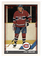 Lyle Odelein - Montreal Canadiens (NHL Hockey Card) 1991-92 O-Pee-Chee # 350 Mint