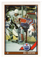 Bill Ranford - Edmonton Oilers (NHL Hockey Card) 1991-92 O-Pee-Chee # 356 Mint
