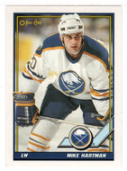 Mike Hartman - Buffalo Sabres (NHL Hockey Card) 1991-92 O-Pee-Chee # 363 Mint