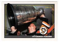 Pittsburgh Penguins Team Card (NHL Hockey Card) 1991-92 O-Pee-Chee # 372 Mint