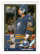 Dean Kennedy - Buffalo Sabres (NHL Hockey Card) 1991-92 O-Pee-Chee # 388 Mint