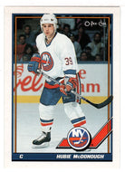 Hubie McDonough - New York Islanders (NHL Hockey Card) 1991-92 O-Pee-Chee # 389 Mint