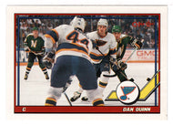 Dan Quinn - St. Louis Blues (NHL Hockey Card) 1991-92 O-Pee-Chee # 393 Mint