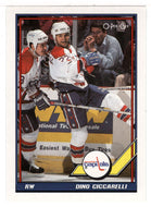 Dino Ciccarelli - Washington Capitals (NHL Hockey Card) 1991-92 O-Pee-Chee # 429 Mint