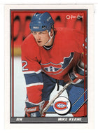 Mike Keane - Montreal Canadiens (NHL Hockey Card) 1991-92 O-Pee-Chee # 434 Mint