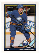 Dave Snuggerud - Buffalo Sabres (NHL Hockey Card) 1991-92 O-Pee-Chee # 441 Mint