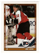 Jiri Latal - Philadelphia Flyers (NHL Hockey Card) 1991-92 O-Pee-Chee # 444 Mint
