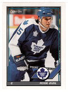 Peter Zezel - Toronto Maple Leafs (NHL Hockey Card) 1991-92 O-Pee-Chee # 445 Mint