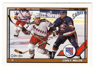 Corey Millen RC - New York Rangers (NHL Hockey Card) 1991-92 O-Pee-Chee # 461 Mint