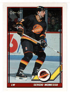 Sergio Momesso - Vancouver Canucks (NHL Hockey Card) 1991-92 O-Pee-Chee # 462 Mint