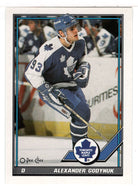 Alexander Godynyuk - Toronto Maple Leafs (NHL Hockey Card) 1991-92 O-Pee-Chee # 471 Mint